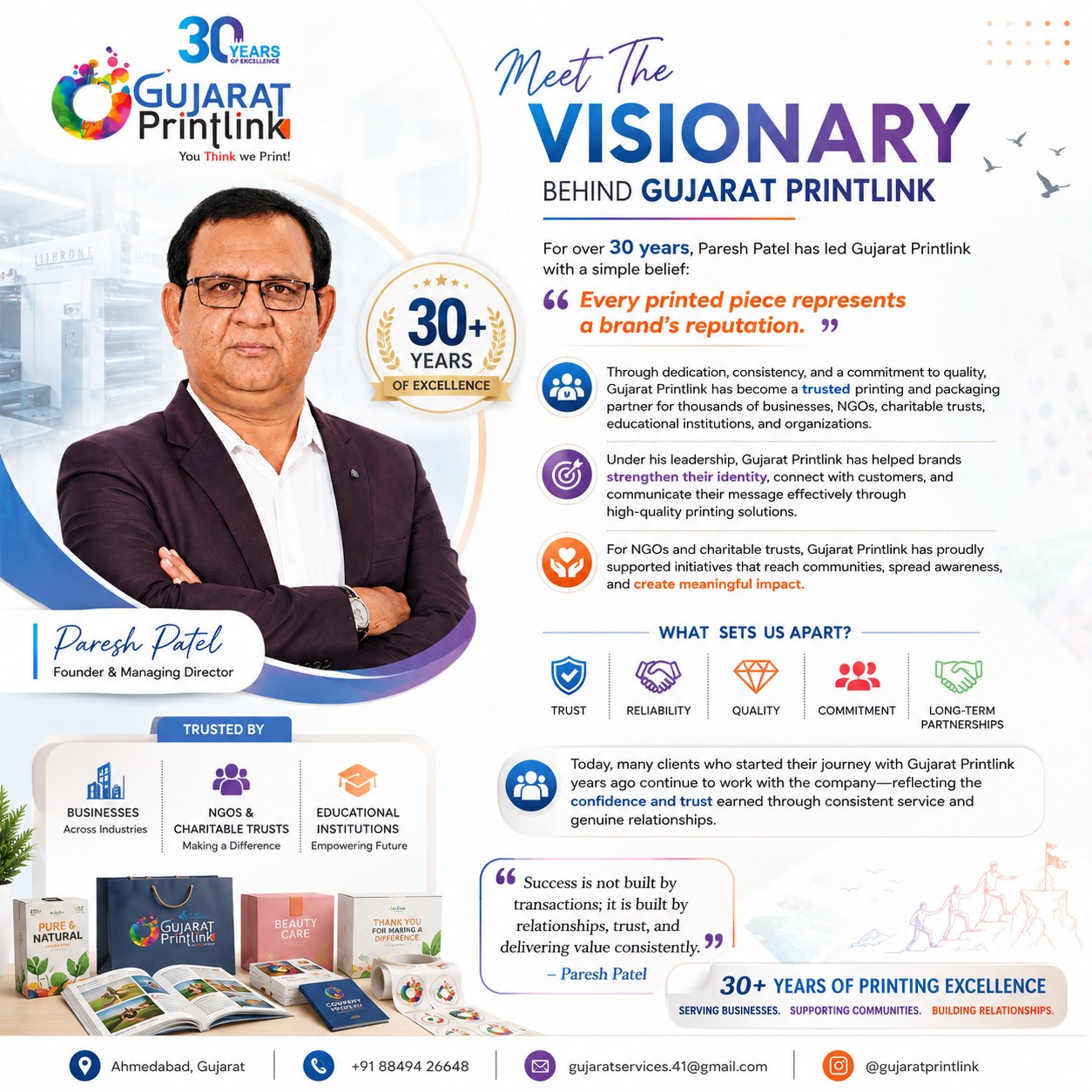 About Gujarat Printlink
